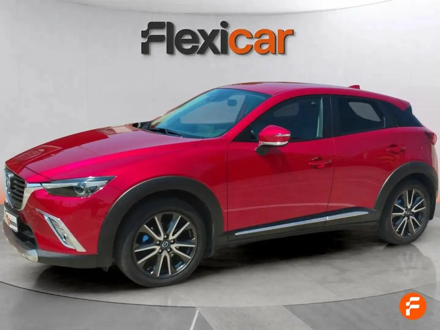 Mazda CX-3 2.0 SKY GE i-Eloo Lux Whi Trav 4WD Jaune - 2