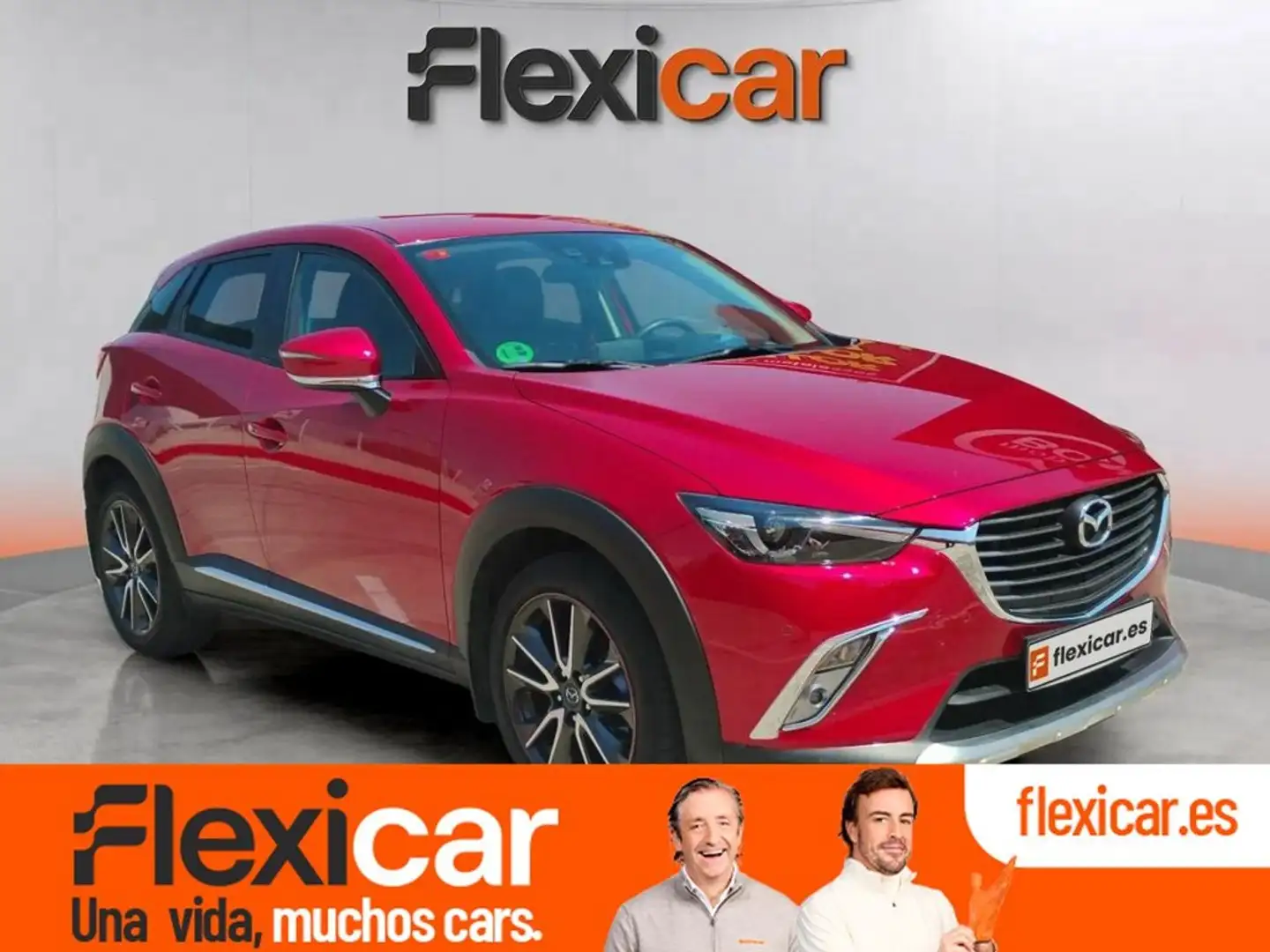 Mazda CX-3 2.0 SKY GE i-Eloo Lux Whi Trav 4WD Jaune - 1