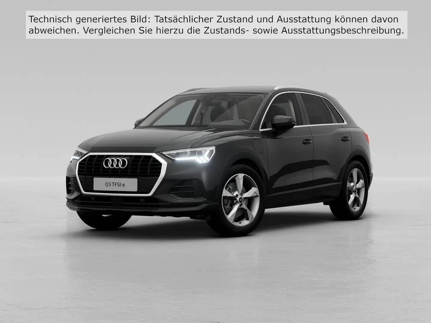 Audi Q3 45 S tronic *ACC*VIRTUAL*LED*NAVI*19'' crna - 2