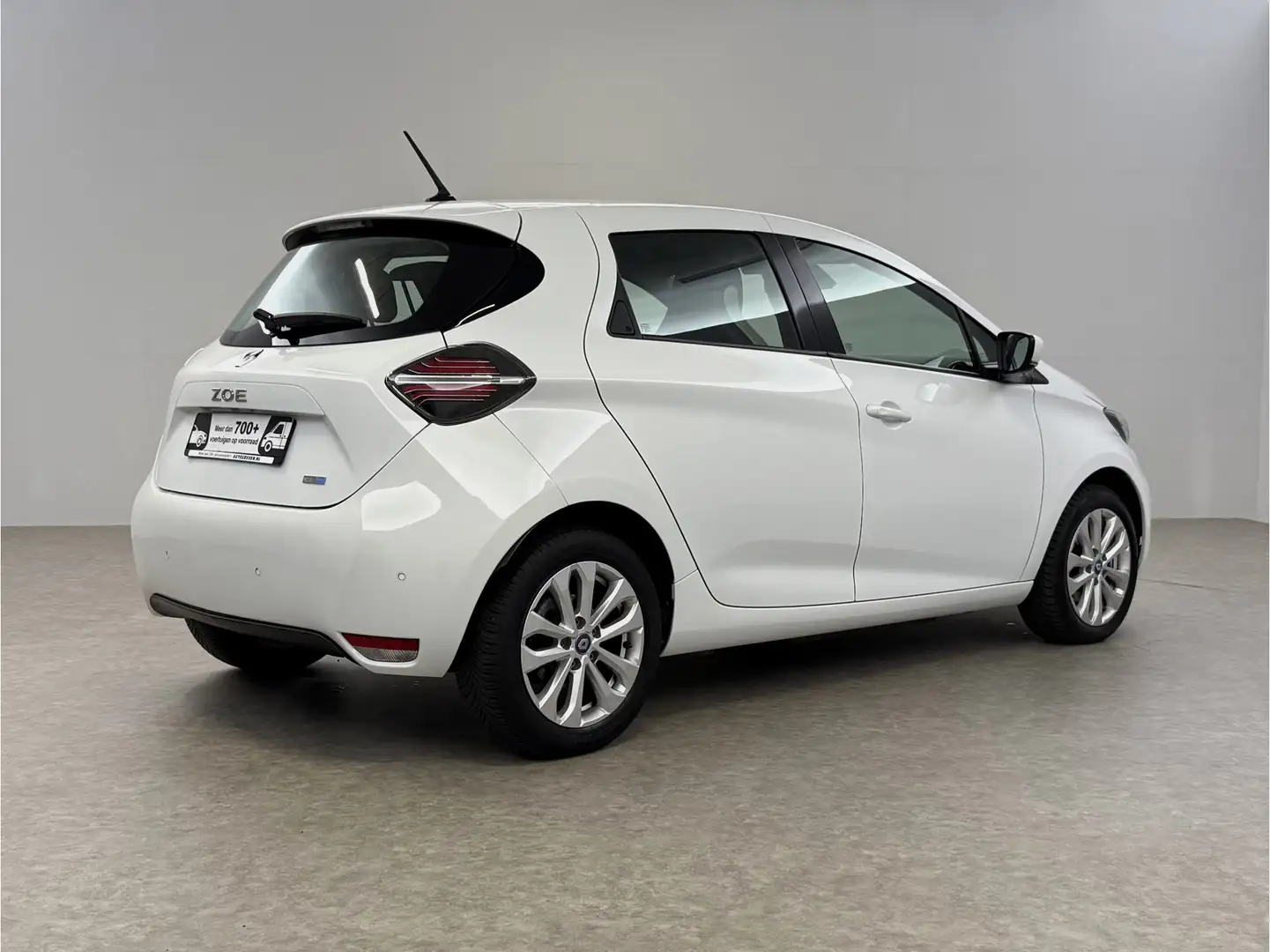 Renault ZOE 52 kWh EXPERIENCE Limousine Huur-Accu LED Carplay Wit - 2