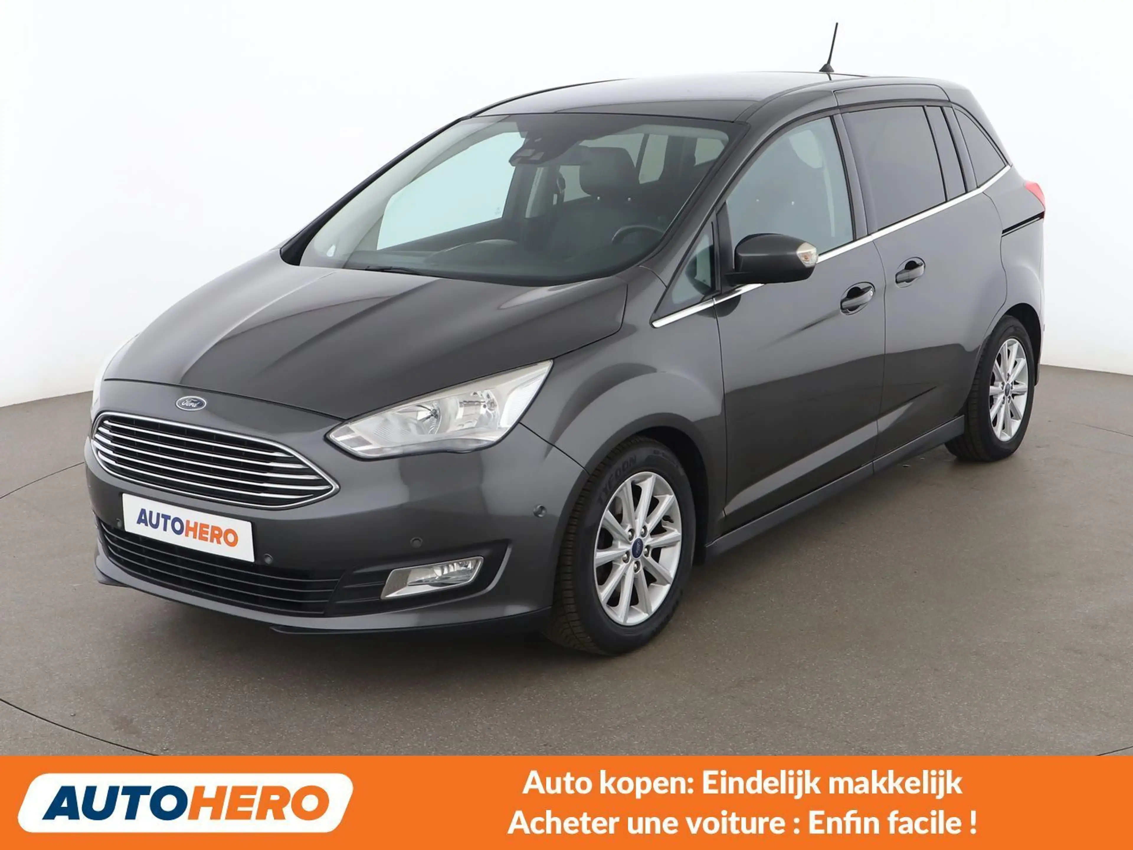 Ford Grand C-Max 1.5 EcoBoost Titanium