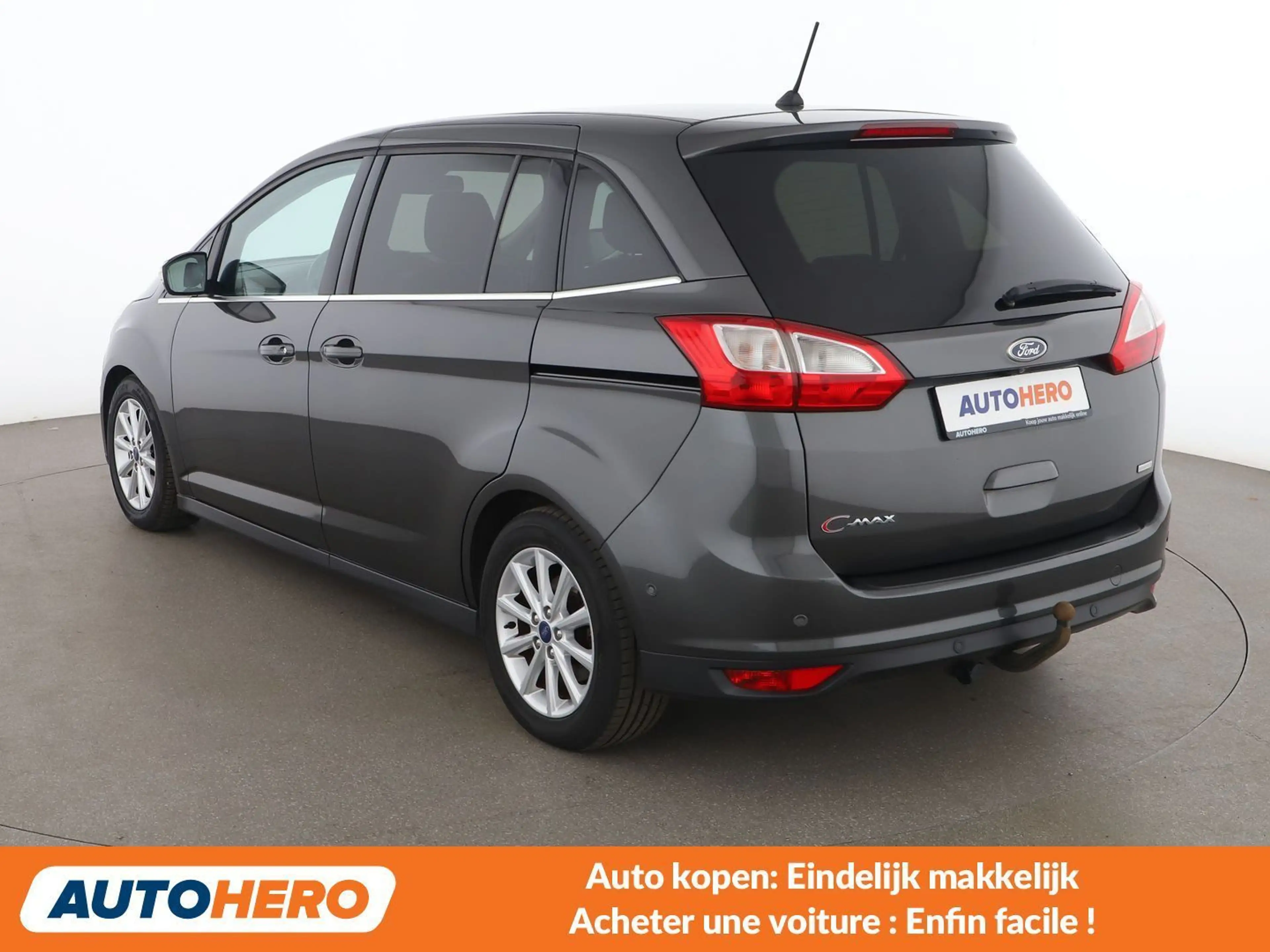 Ford Grand C-Max 1.5 EcoBoost Titanium — photo 4