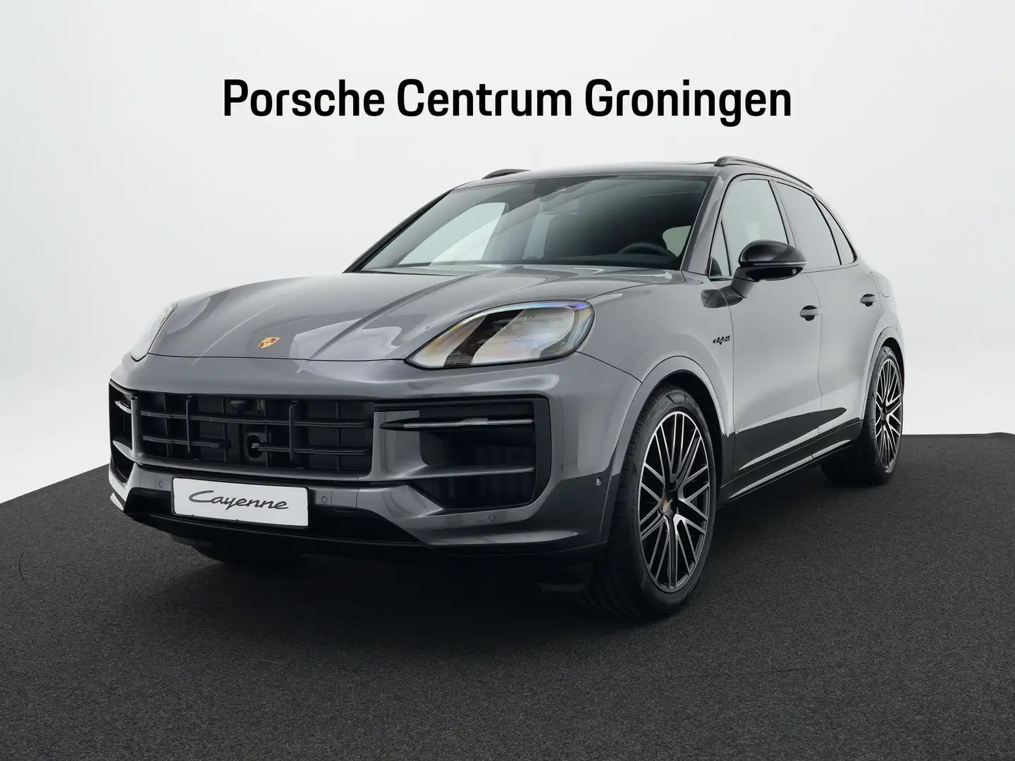 Porsche Cayenne E-Hybrid Black Edition Grau - 1