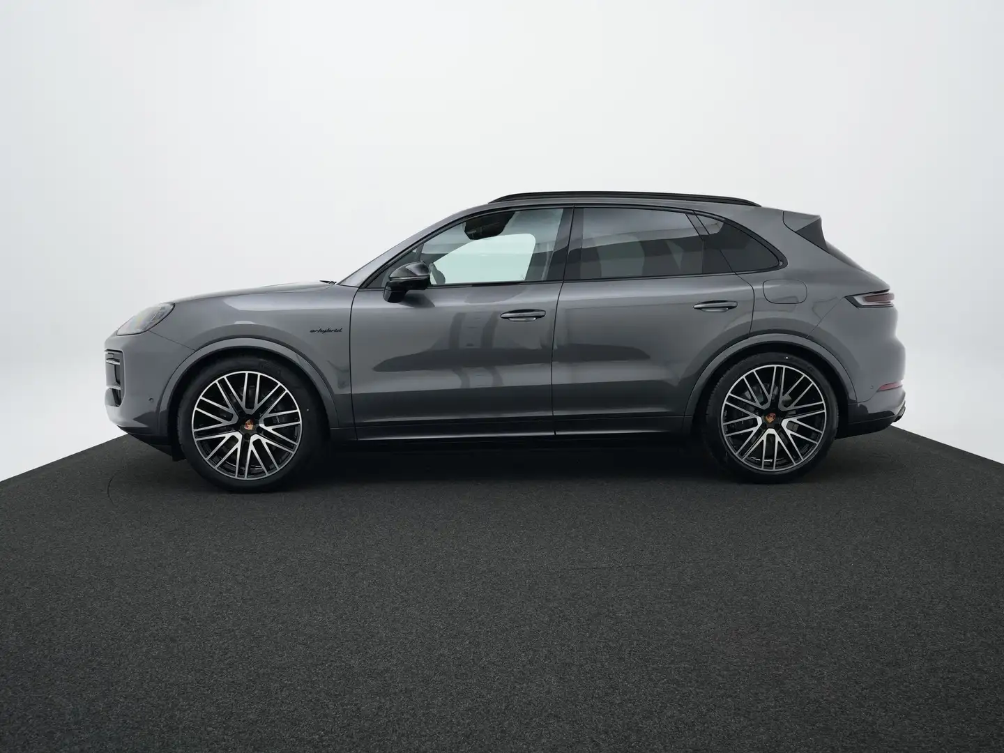 Porsche Cayenne E-Hybrid Black Edition Grau - 2