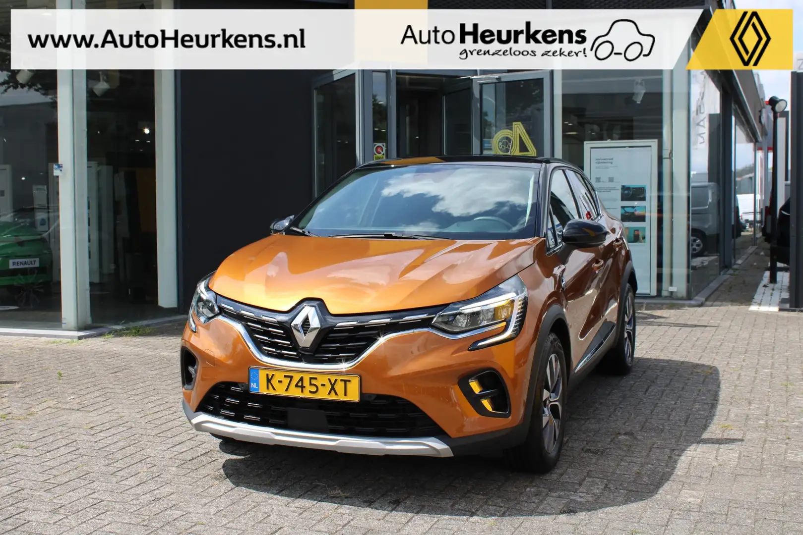 Renault Captur TCe 90 Intens l Origineel NL l 1e eigenaar l Volle Oranje - 1