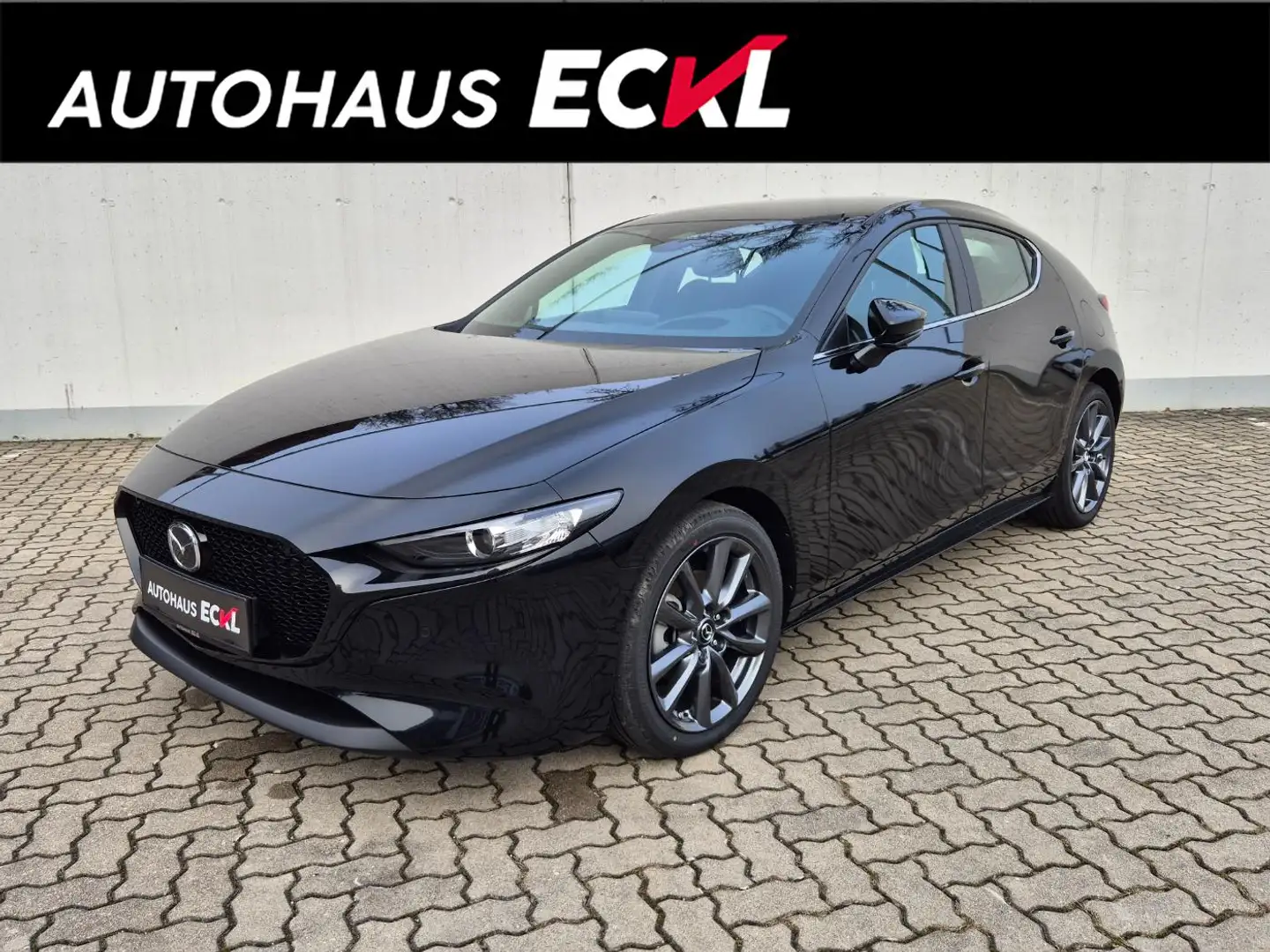 Mazda 3 2.5LG140PS 6MT 2WD Centre-Line Schwarz - 1