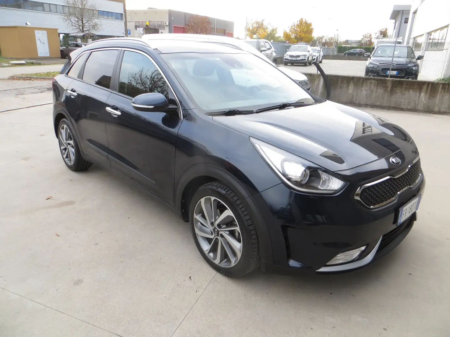 Kia Niro Niro I 2017 1.6 gdi hev Urban dct Blu/Azzurro - 2