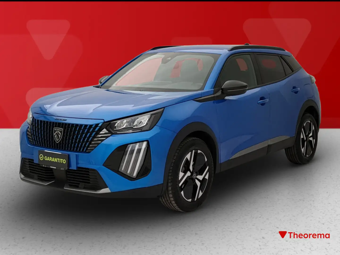 Peugeot 2008 1.2 PureTech Allure Blauw - 1