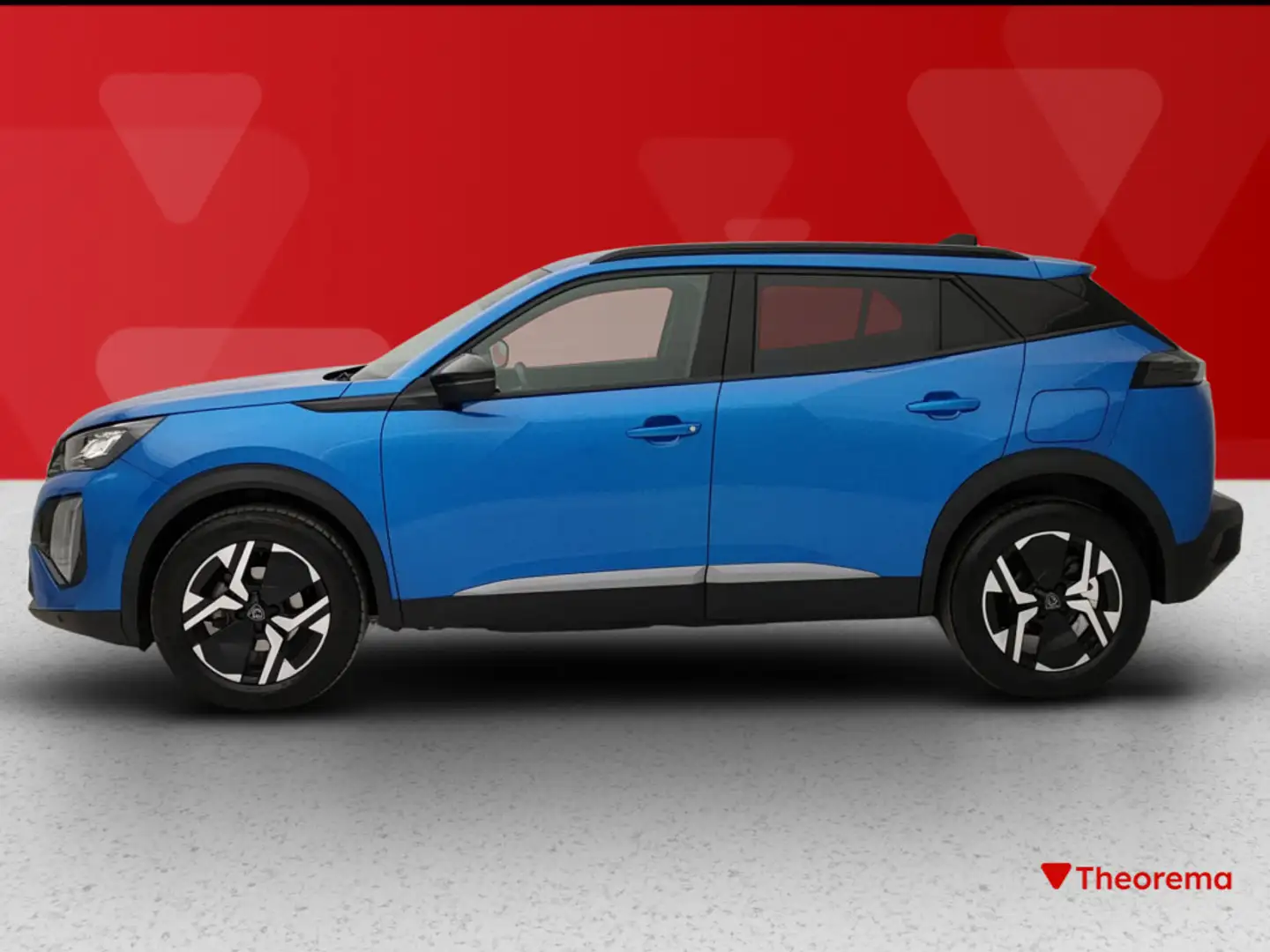 Peugeot 2008 1.2 PureTech Allure Blauw - 2