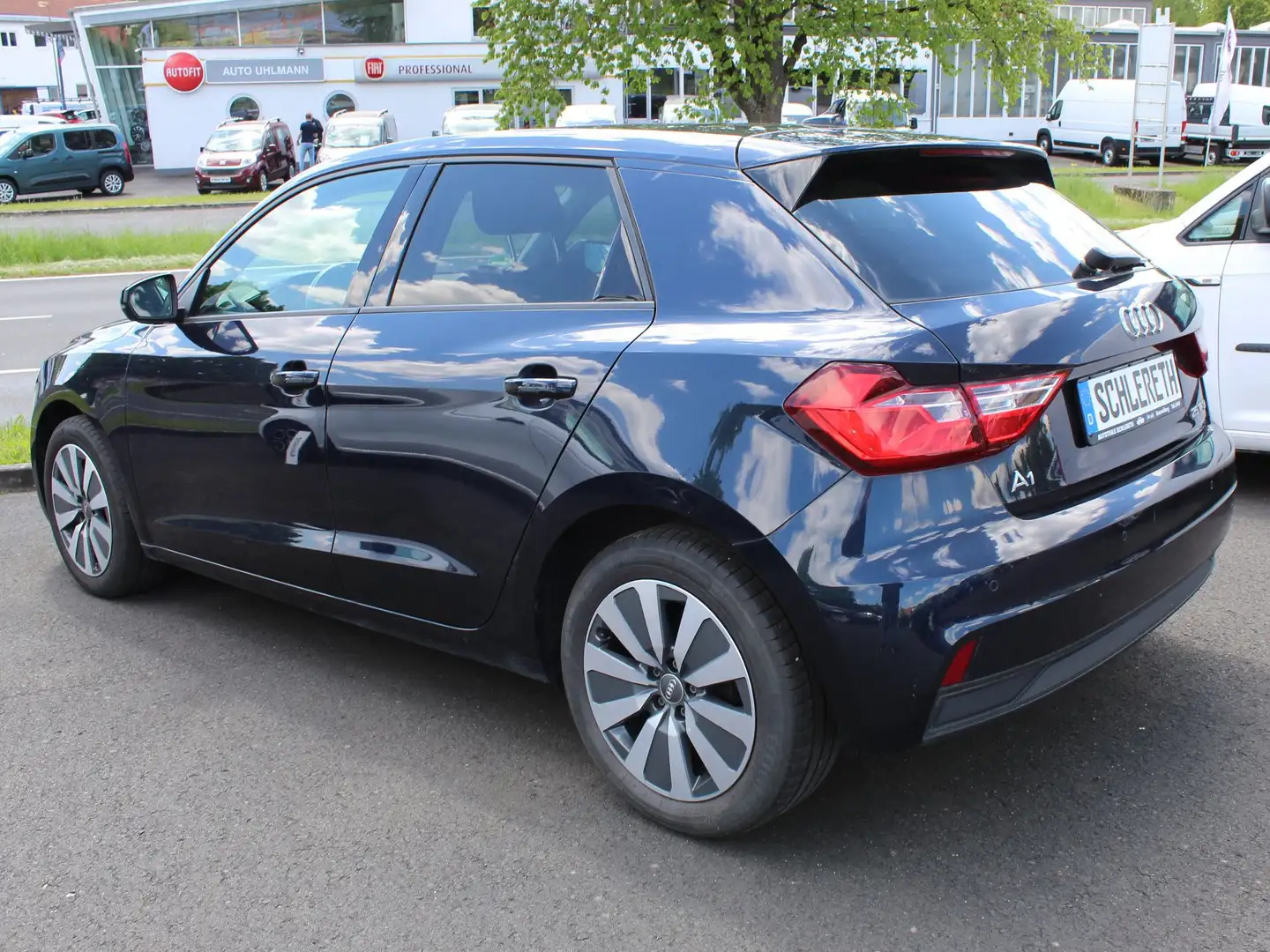 Audi A1 25 TFSI, viele Extras, HU + AU NEU, DAB-Radio Blu/Azzurro - 2