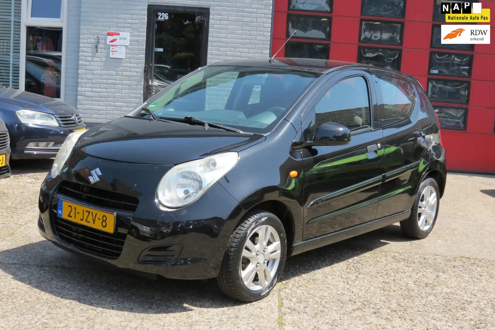 Suzuki Alto 1.0 Comfort ,5 DEURS , NIEUWE APK.,LM VELG Zwart - 1