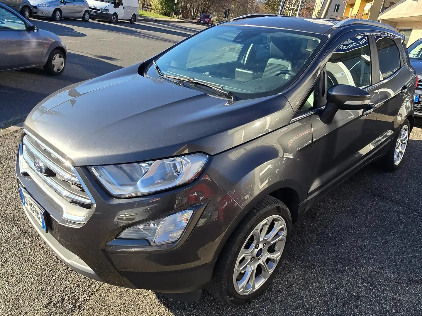 Ford EcoSport 1.0 Ecoboost Titanium Grigio - 2