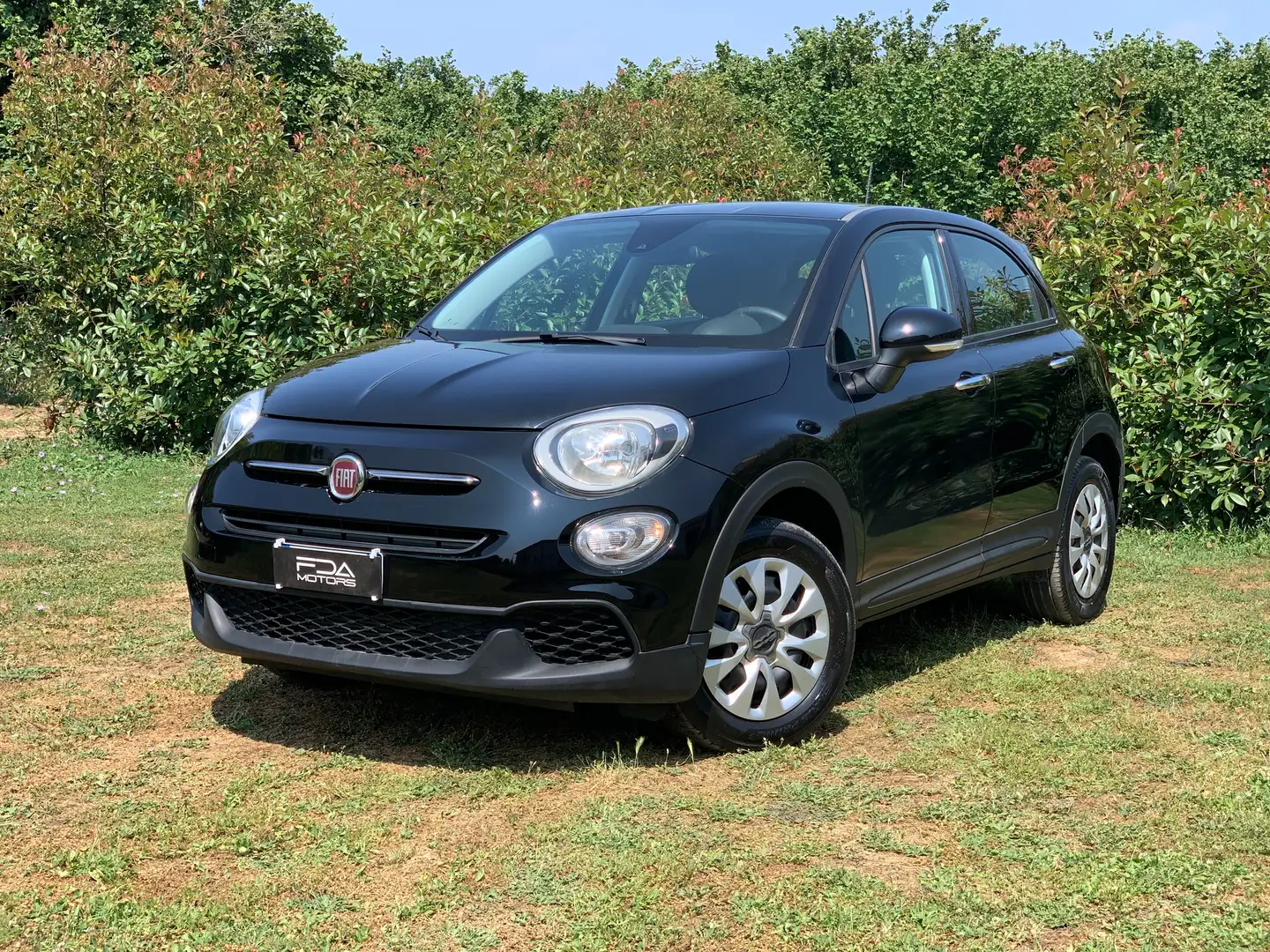 Fiat 500X 500X 1.3 mjt Urban 4x2 95cv my20 Nero - 1