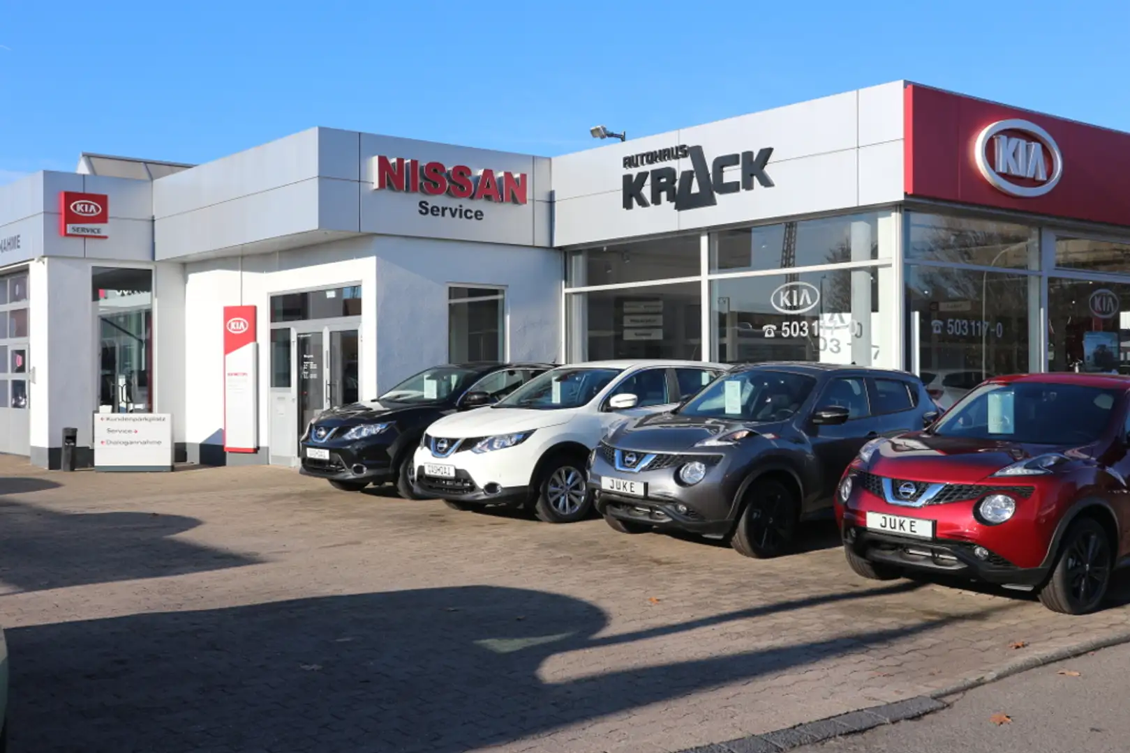 Kia Niro 1.6 HEV Vision Plus Blau - 1