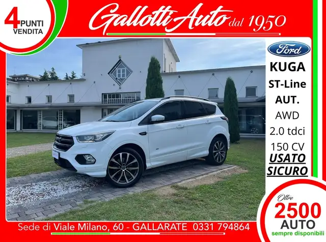 Ford Kuga 2.0 tdci ST-Line AWD autom.