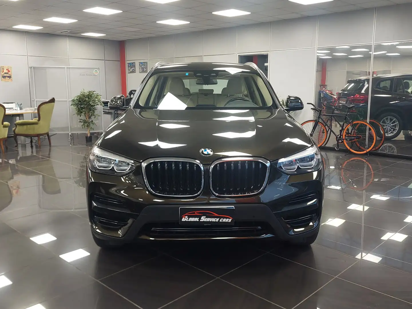 BMW X3 X3 xdrive20d Business Advantage 190cv auto Braun - 2