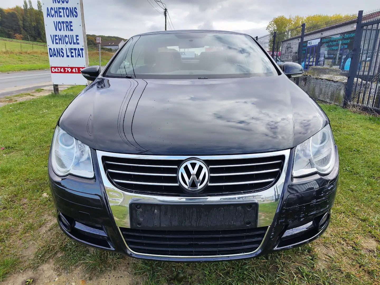 Volkswagen Eos Eos 2.0 CR TDi DPF Noir - 2