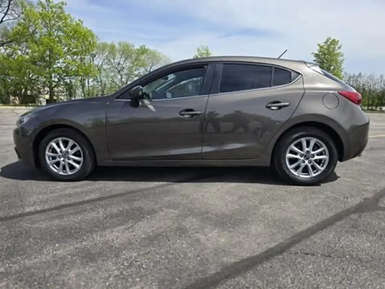 Mazda 3 fotografie Mazda 3