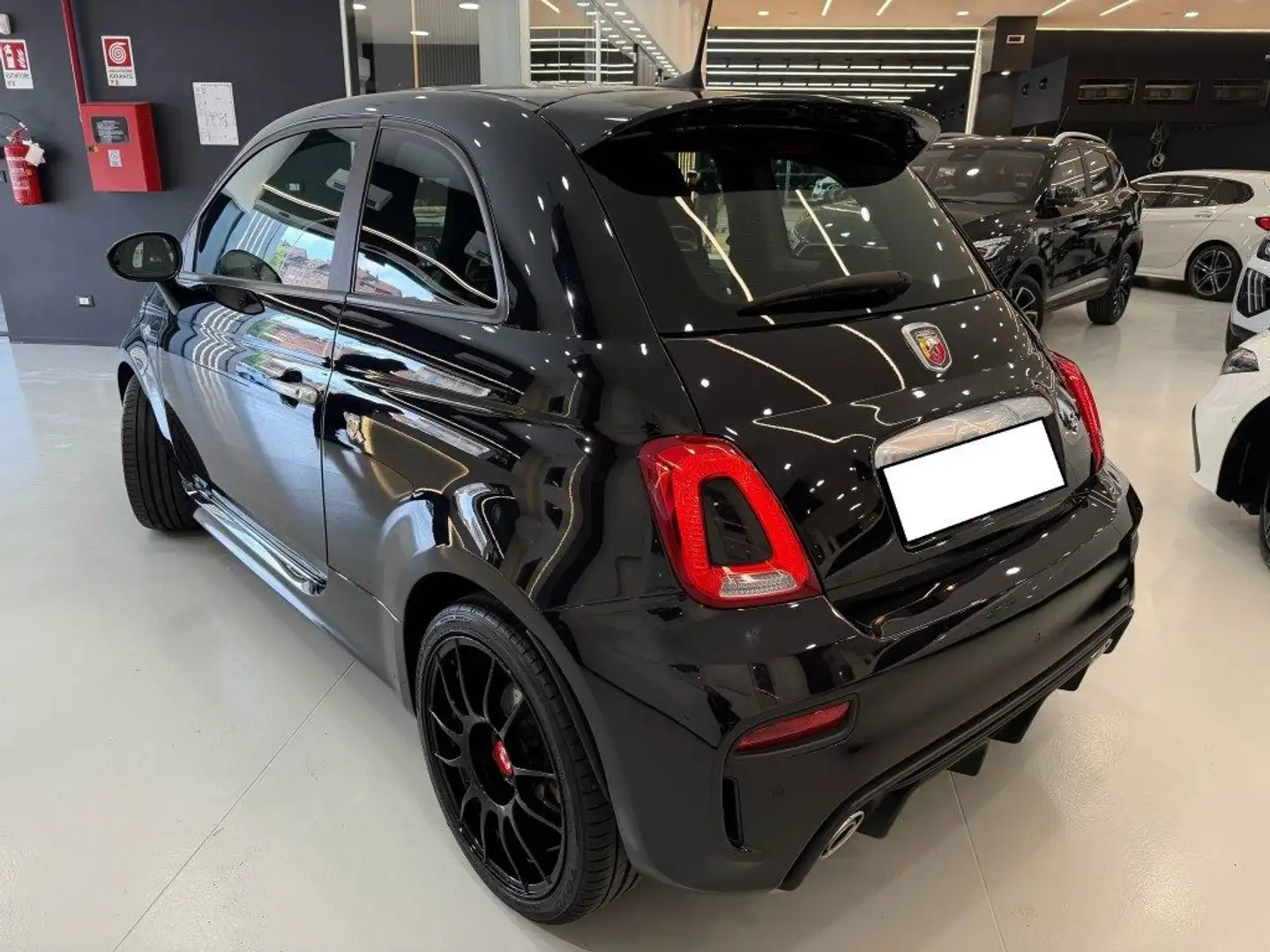 Abarth 595 1.4 Turbo T-Jet 165 CV Nero - 2