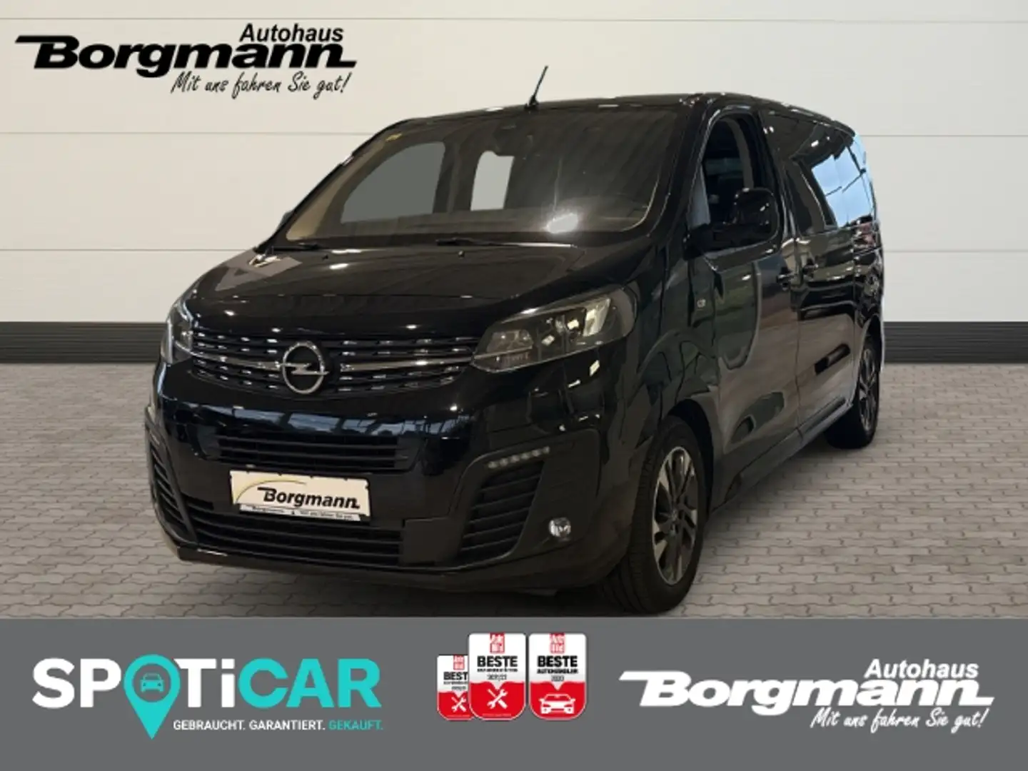 Opel Zafira Elegance 2.0 D Tempomat - Keyless Go - Standheizun Zwart - 1
