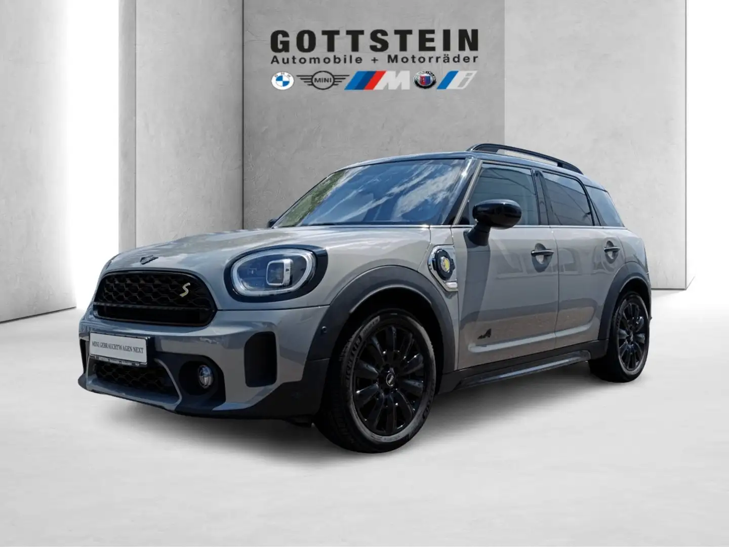 MINI Cooper SE Countryman Cooper SE ALL4 Countryman All4 Classic Trim Grau - 2
