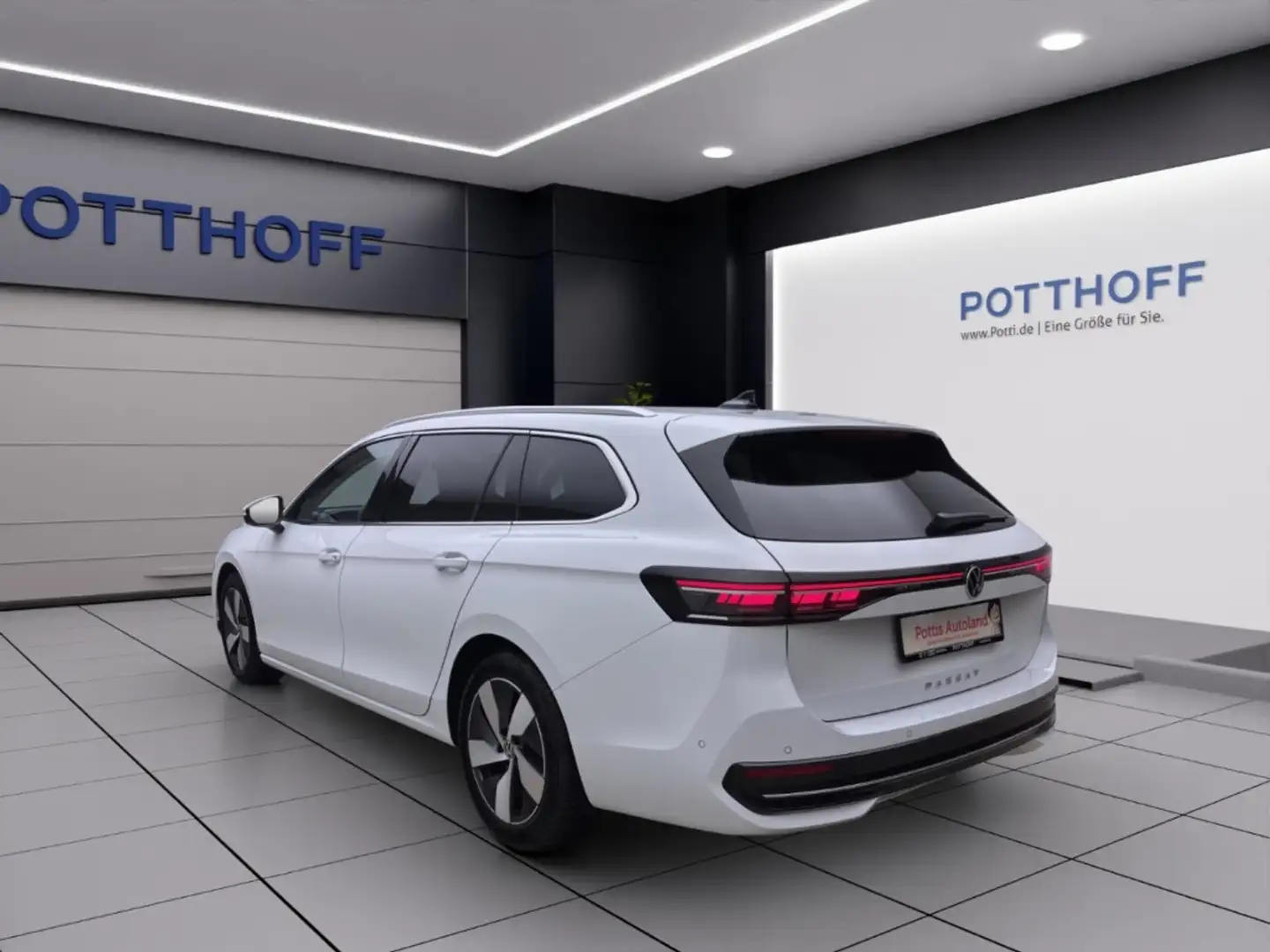 Volkswagen Passat Variant 2.0 TDI DSG ELEGANCE NAVI AHK KAMERA PDC Weiß - 2