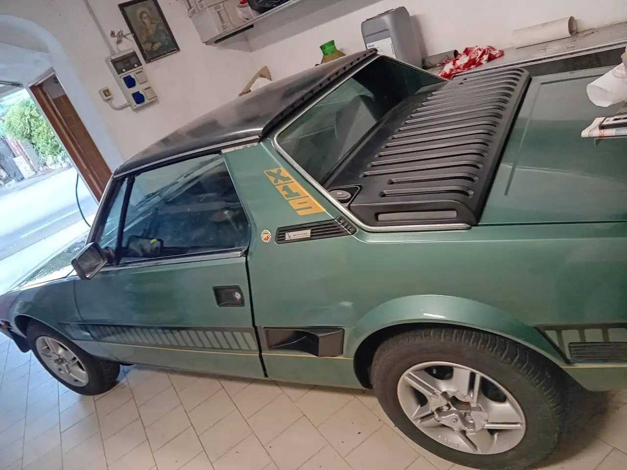 Fiat X 1/9 X1/9 II X1/9 1.5 Five Speed, foto 2