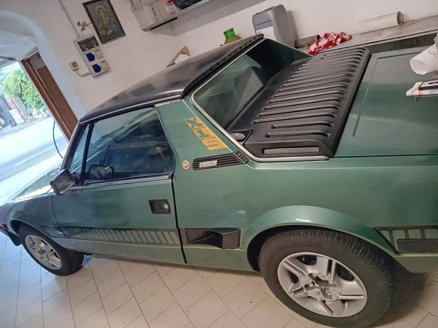 Fiat X 1/9 X1/9 II X1/9 1.5 Five Speed Grün - 2