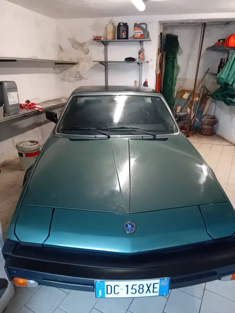Fiat X 1/9 X1/9 II X1/9 1.5 Five Speed Grün - 1