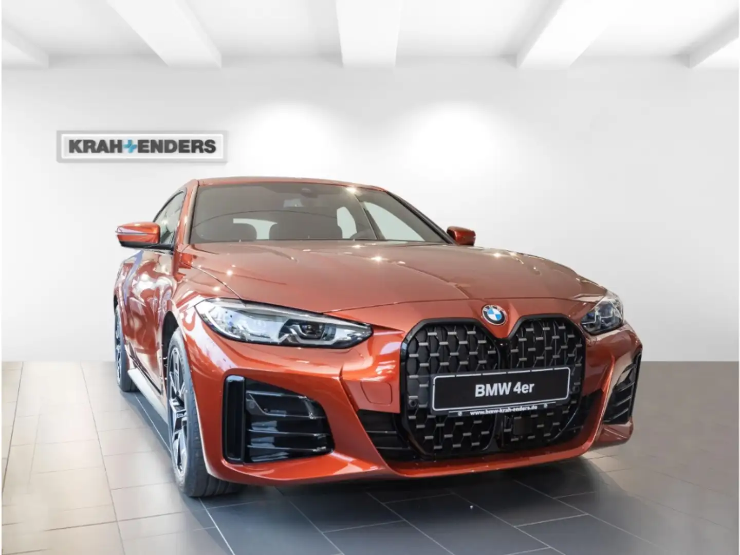 BMW 420 Gran Coupe iMSport+Navi+LED+SHZ NP60.000,- Orange - 2