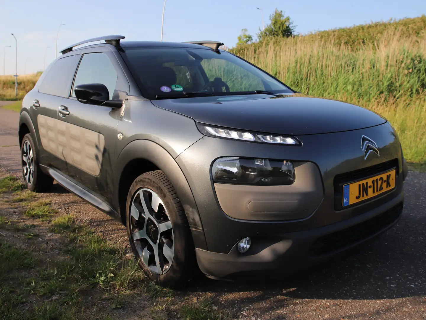 Citroen C4 Cactus C4 Cactus 1.2 PureTech Shine Grijs - 1