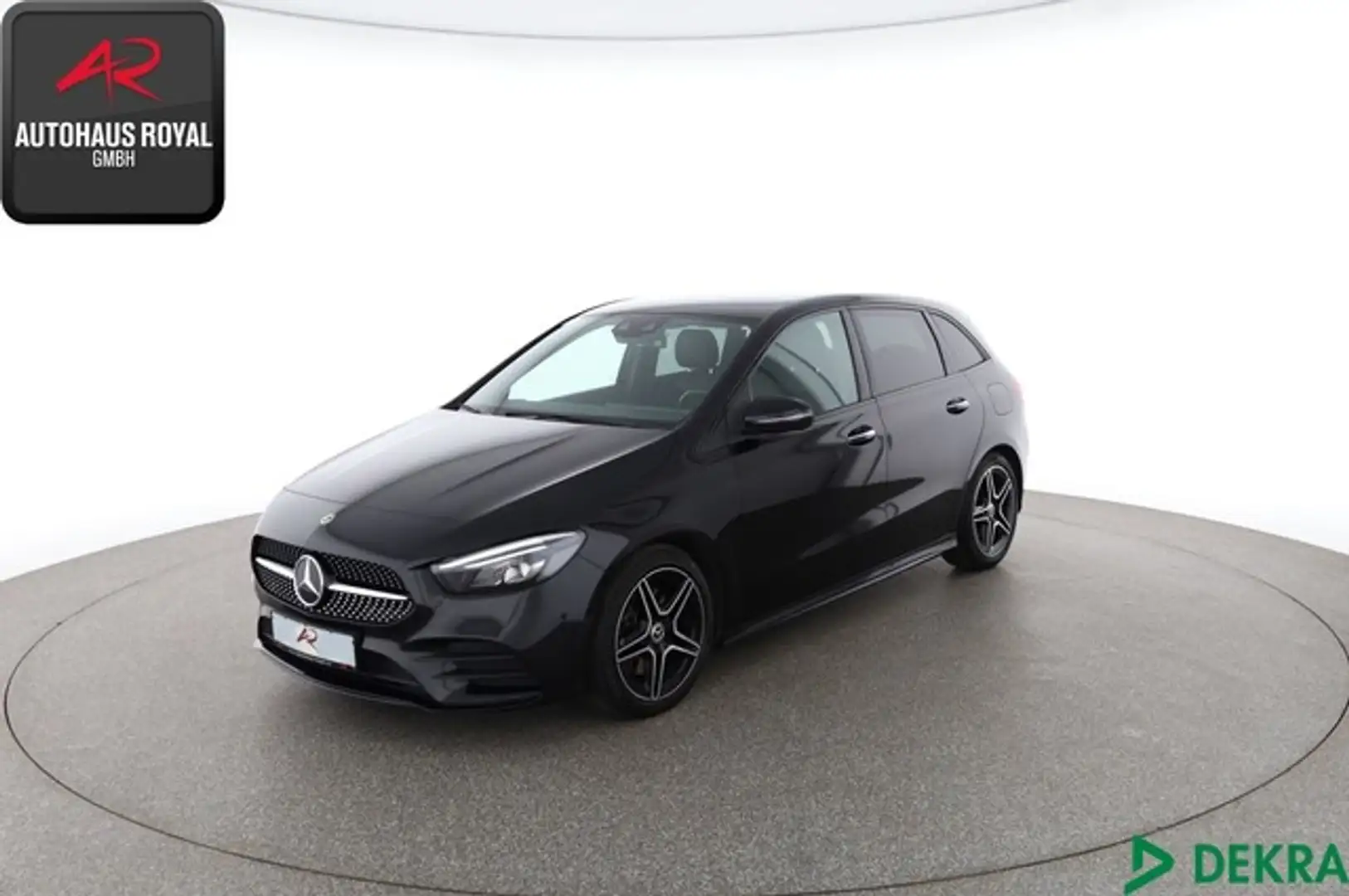 Mercedes-Benz B 220 AMG NIGHT,WIDESCREEN,KEYLESS,KAMERA,MBUX Schwarz - 1