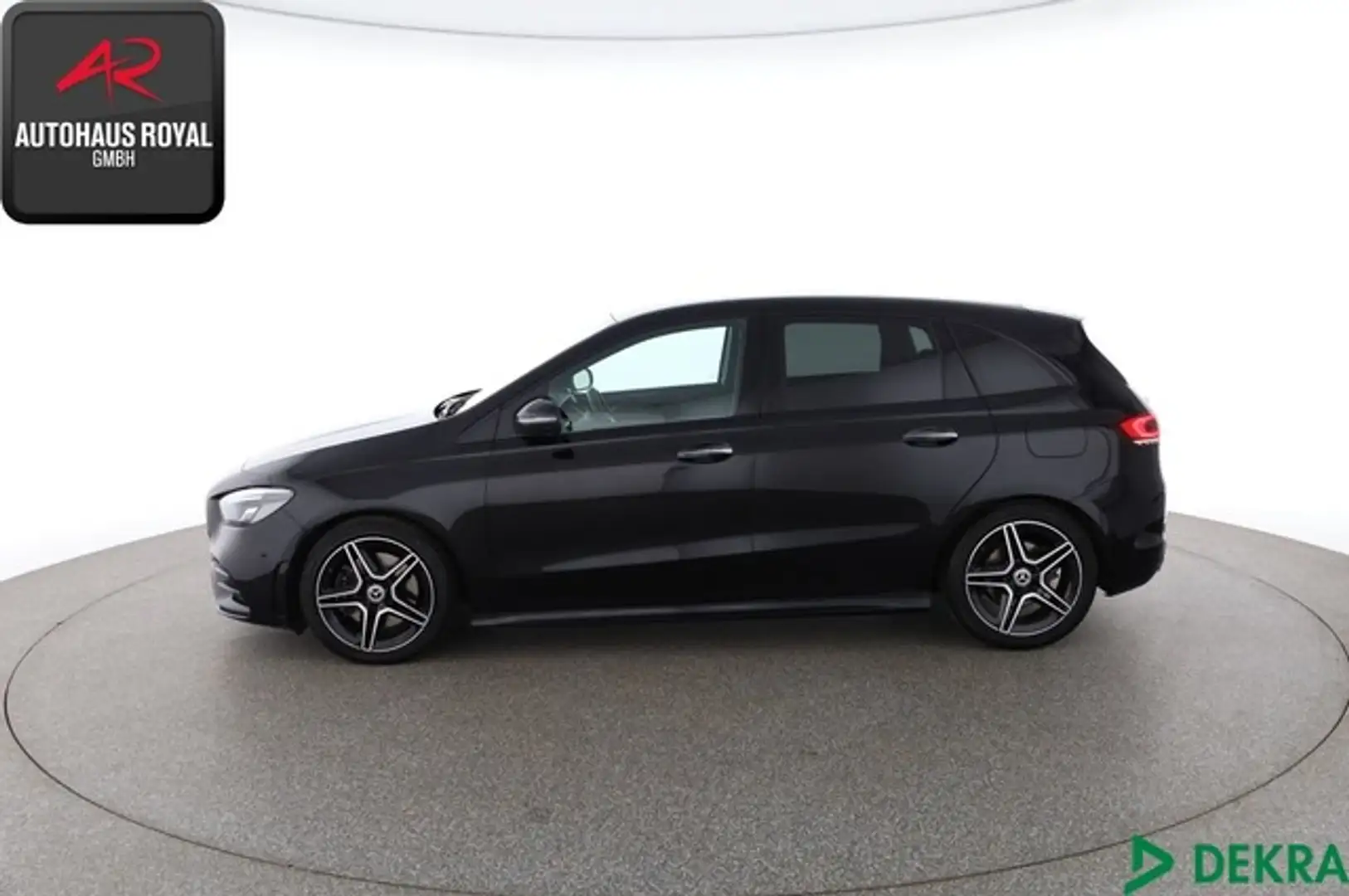 Mercedes-Benz B 220 AMG NIGHT,WIDESCREEN,KEYLESS,KAMERA,MBUX Schwarz - 2