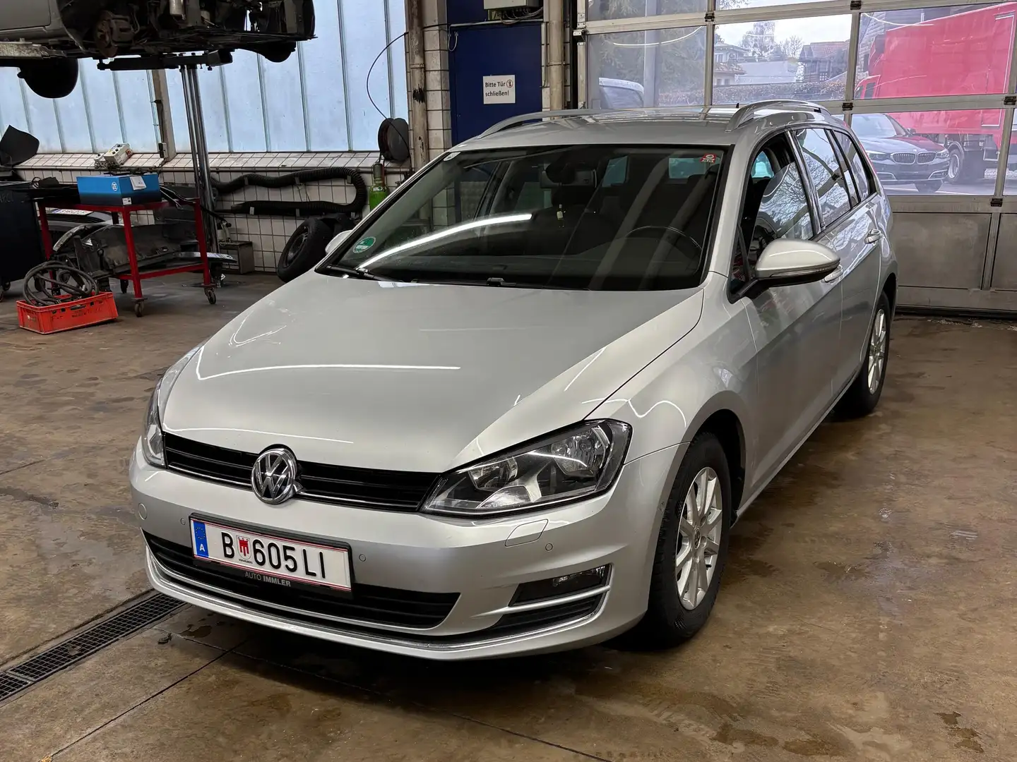 Volkswagen Golf Variant Golf Variant Comfortline 1,6 TDI *Pickerl Neu*DSG*Comfortline* Silber - 2