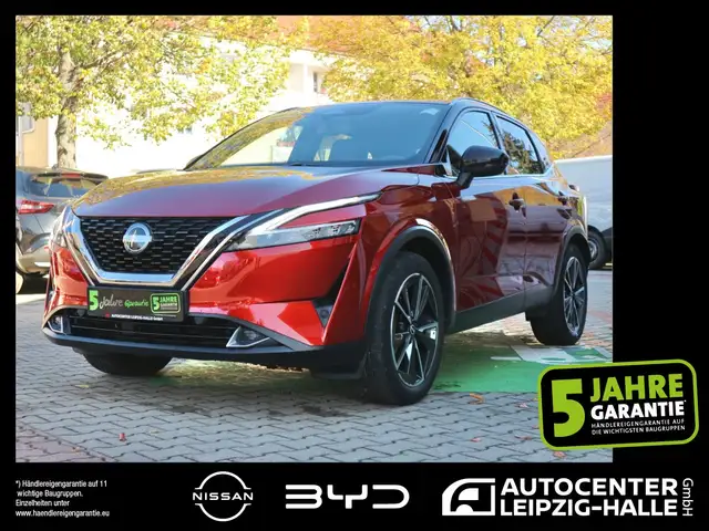 Nissan Qashqai 1.3 DIG T MHEV Tekna+ 2xKlima+360+ACC+LM