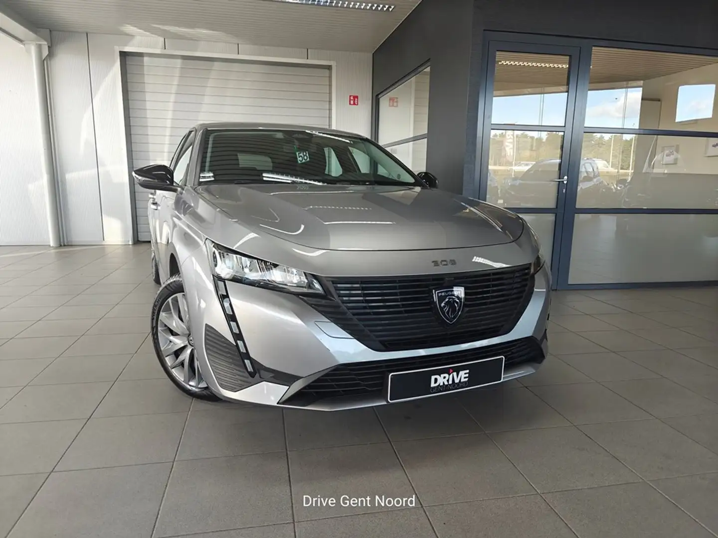 Peugeot 308 PureTech S&S Active Pack Gris - 2