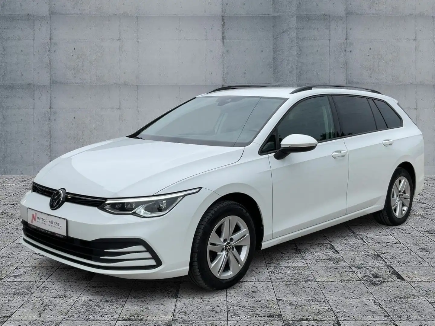 Volkswagen Golf Variant Golf VIII Variant 2.0 TDI DSG LIFE LEDp+NAV+ergo Weiß - 2