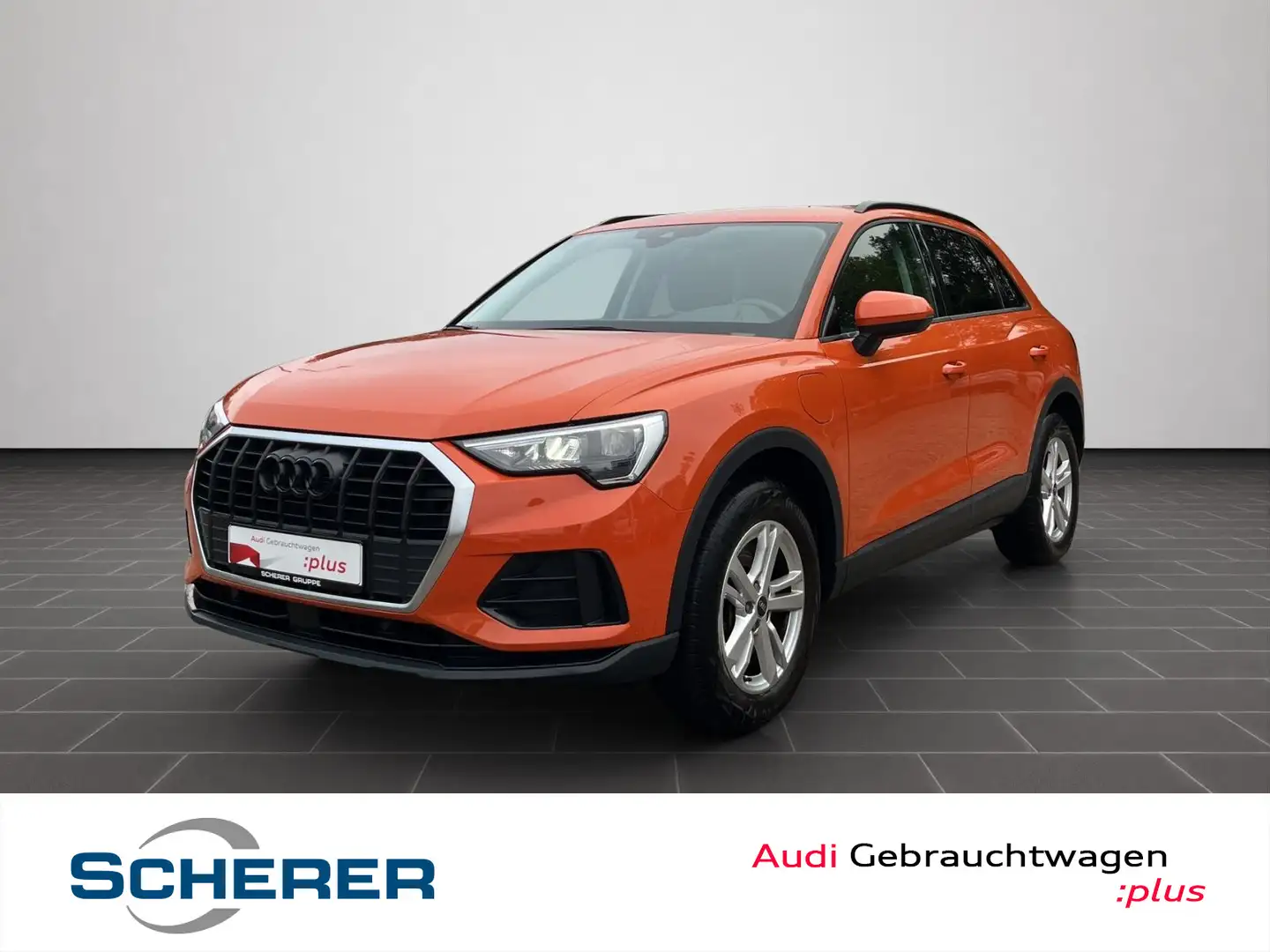 Audi Q3 S-tronic SHZ VIRTUAL Arancione - 1