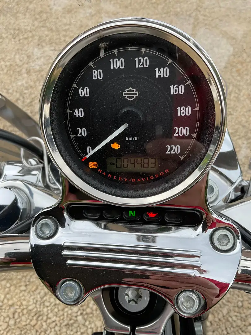 Harley-Davidson Sportster 1200 XL1200T Gümüş rengi - 2