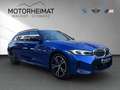 BMW 340 M340i xDrive Touring LCI II Pano Standhzg 360° ACC Bleu - thumbnail 4