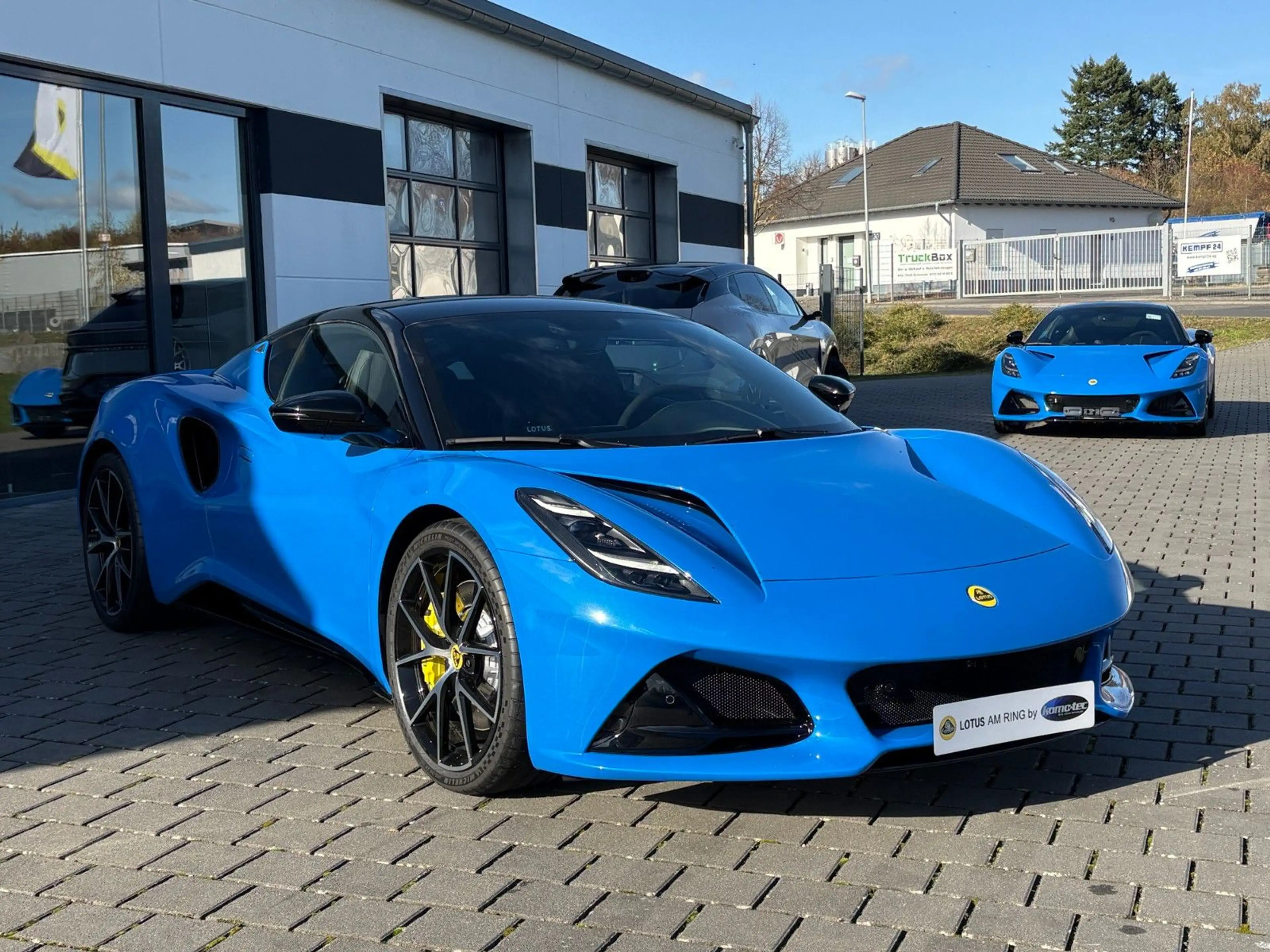 Lotus Emira I4 DCT "Turbo SE" by Lotus am Ring — photo 3