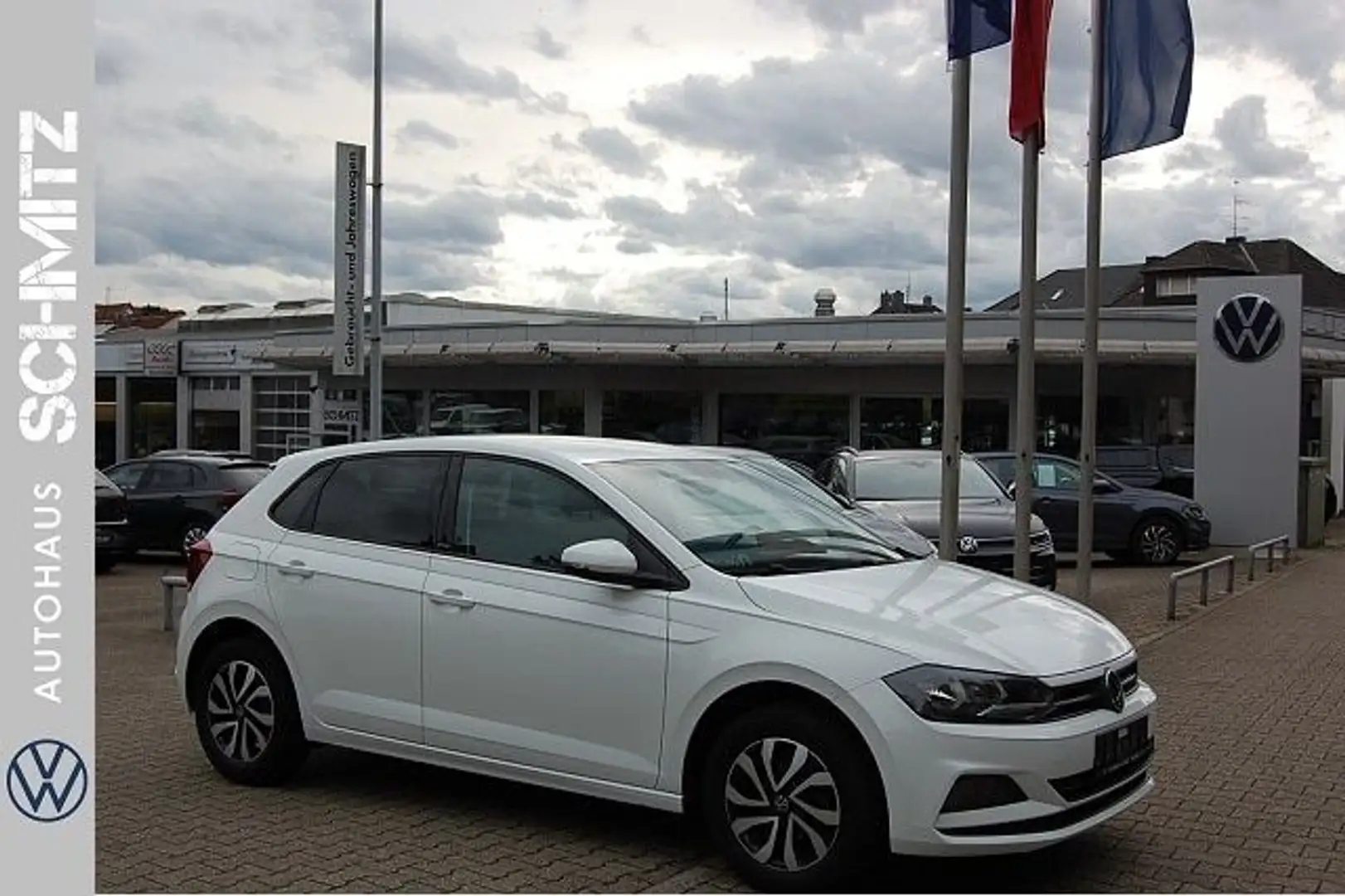 Volkswagen Polo Active PDC App Alu Sitzheizung Weiß - 1