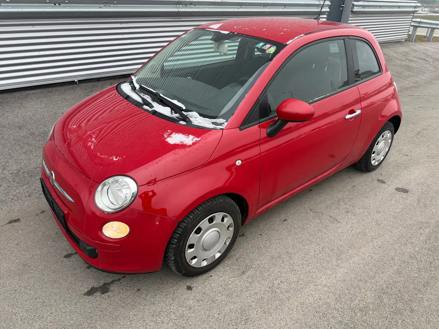 Fiat 500 1,2 Pop ID:45 Rot - 1