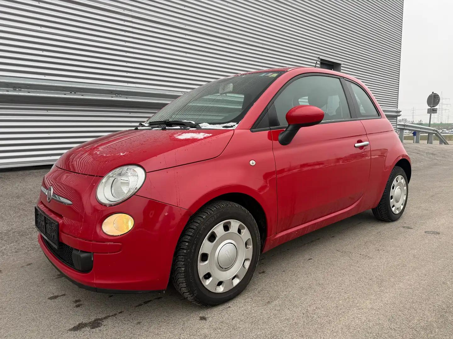 Fiat 500 1,2 Pop ID:45 Rot - 2