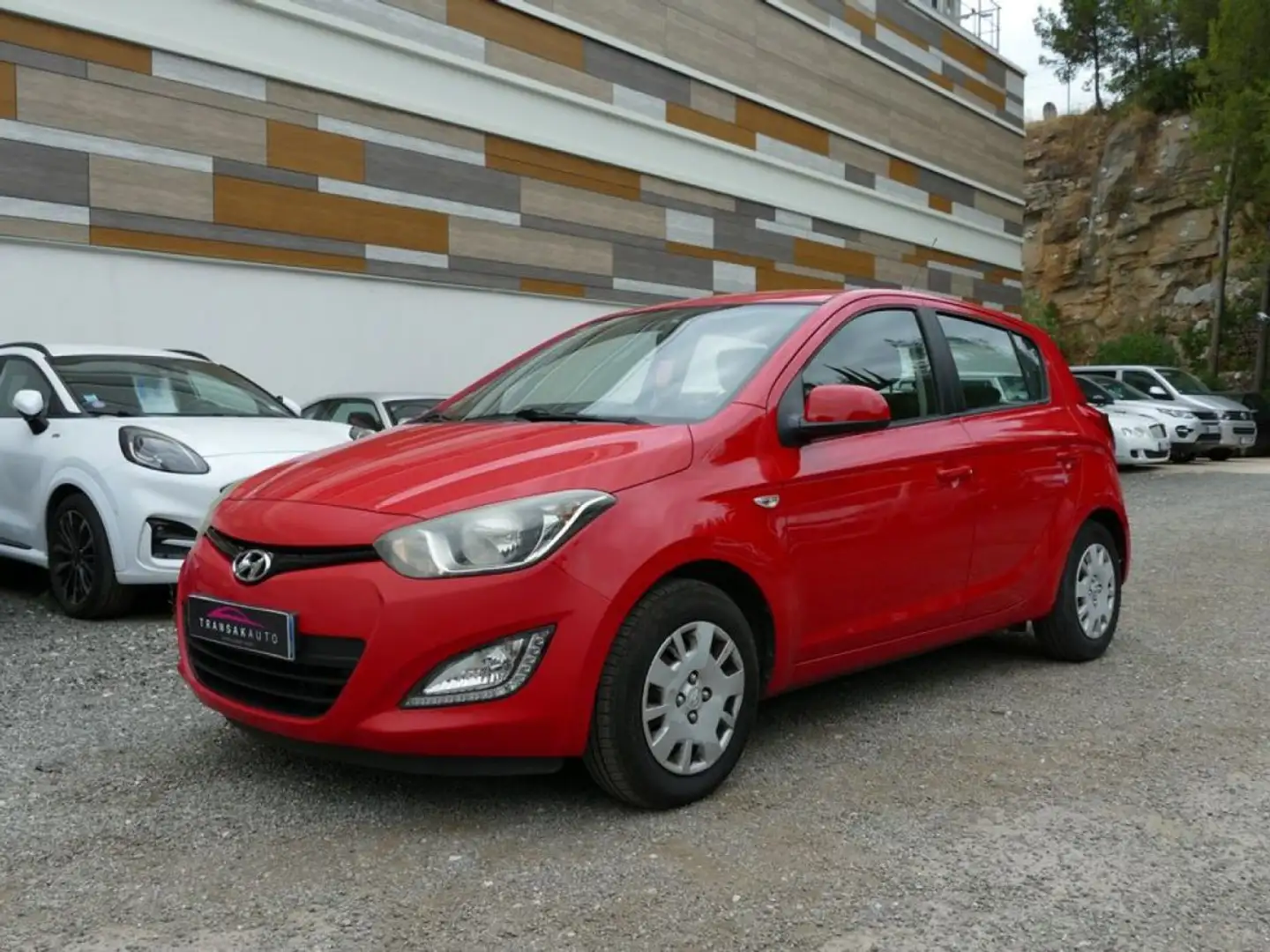 Hyundai i20 CRDI 75 Ch INVENTIVE BVM5 Rouge - 1