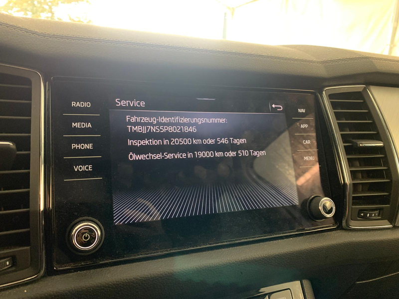 Skoda Kodiaq Facelift DigTacho SmartLink 7Si LED Navi — photo 12