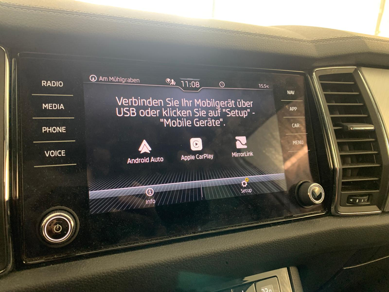 Skoda Kodiaq Facelift DigTacho SmartLink 7Si LED Navi — photo 11