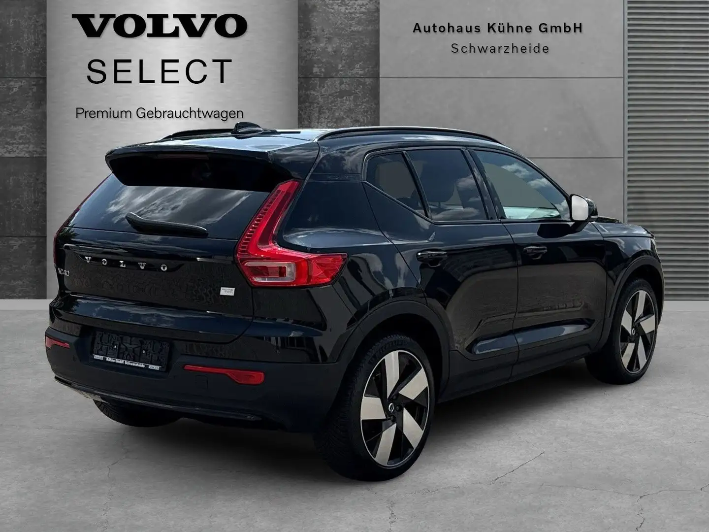 Volvo XC40 Ultimate Recharge Pure Electric AWD !!TOP!! Noir - 2