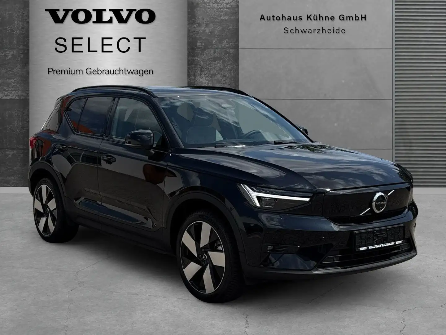 Volvo XC40 Ultimate Recharge Pure Electric AWD !!TOP!! Noir - 1