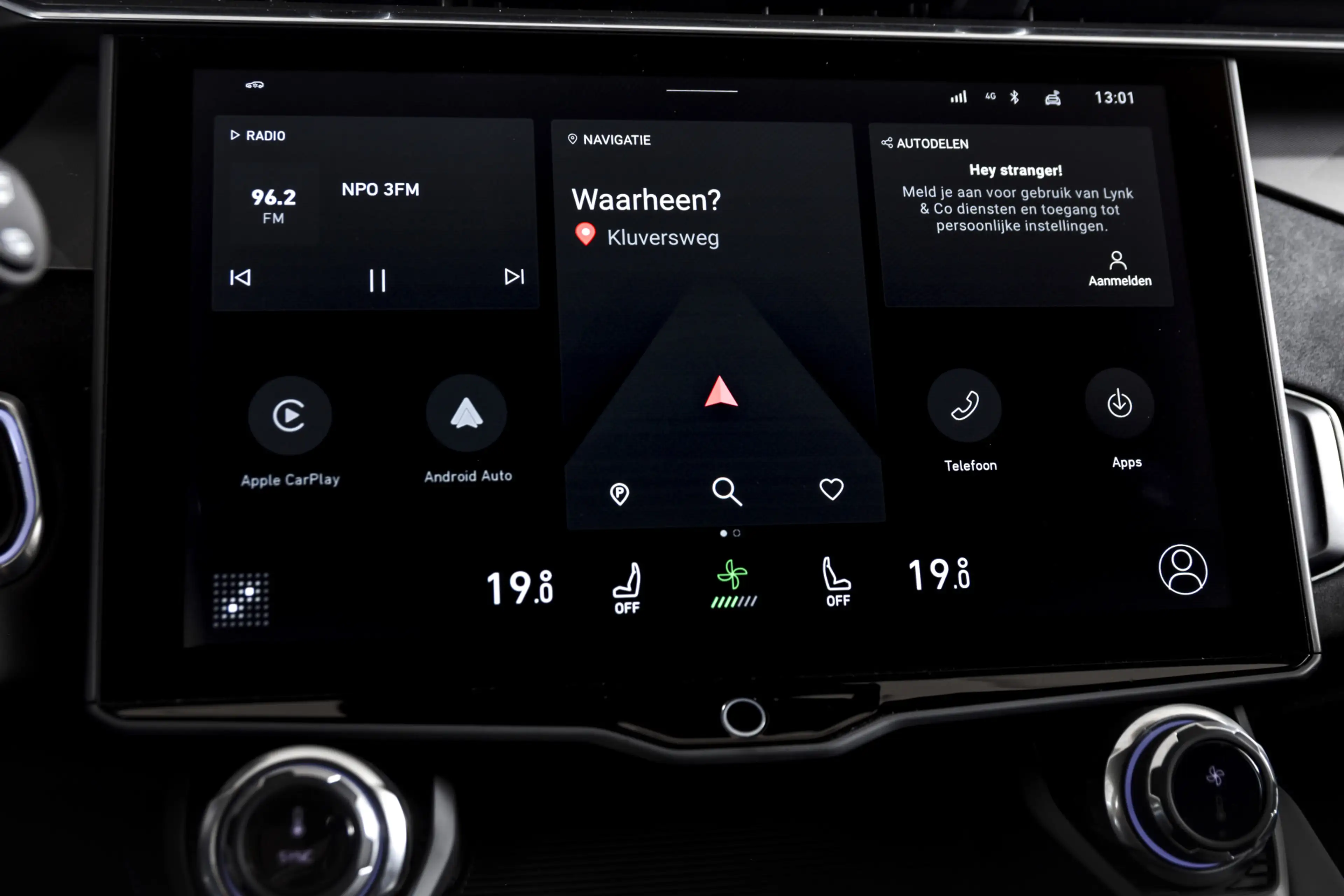 Lynk & Co 01 1.5 PHEV 261PK MY22 | 360 Camera | 7 .4 kWh Boordl — photo 17